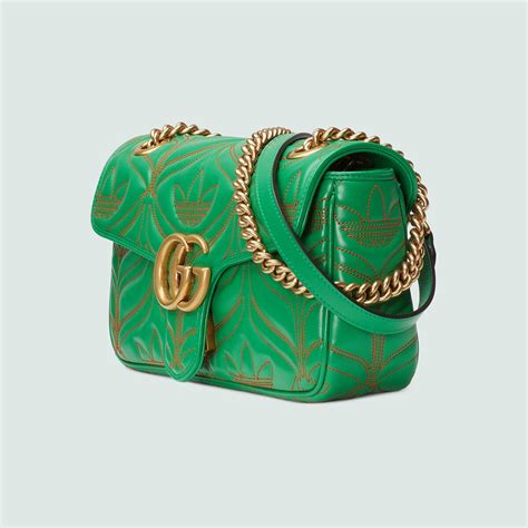 marmont gucci misura piccola|gucci marmont small white review.